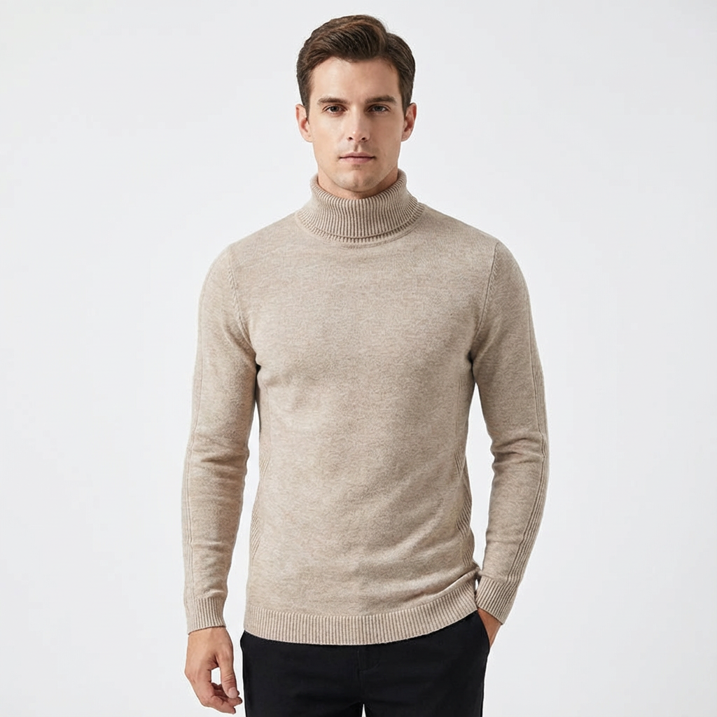 Daan | Klassieke warme coltrui