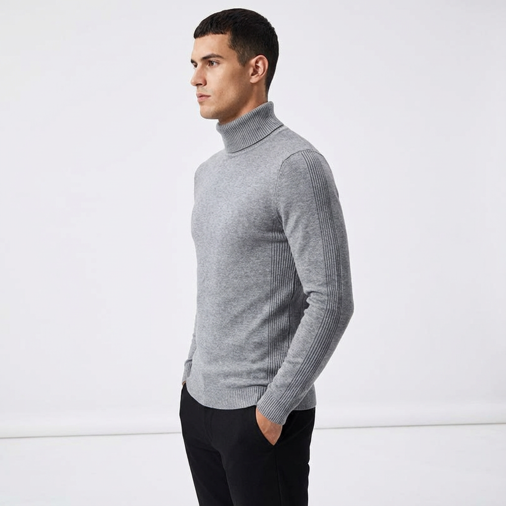 Daan | Klassieke warme coltrui