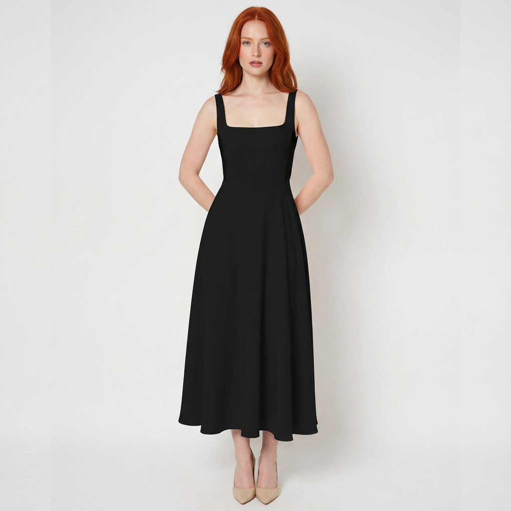 Elena | Elegante midi-jurk voor dames